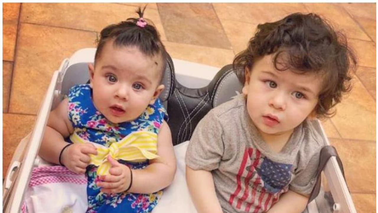 രണ്ടു 'ക്യൂട്ട് സെലിബ്രിറ്റി' കുട്ടികള്, രണ്ടുപേരും വലിയ കൂട്ടാണ്! രണ്ടു 'ക്യൂട്ട് സെലിബ്രിറ്റി' കുട്ടികള്, രണ്ടുപേരും വലിയ കൂട്ടാണ്!