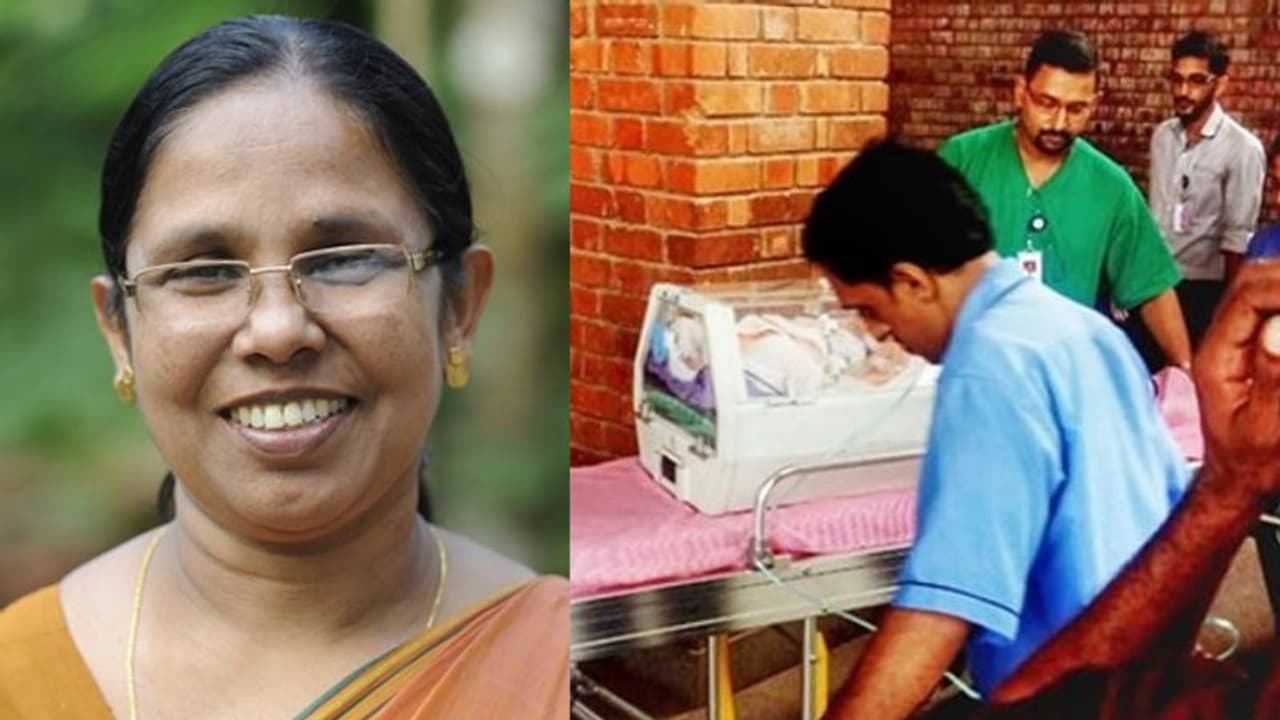 'വീണ്ടും കെകെ ശൈലജ'; കുരുന്നിന് ഹൃദയ ശസ്ത്രക്രിയാ സൗകര്യങ്ങളൊരുക്കി ആരോഗ്യ വകുപ്പ് 'വീണ്ടും കെകെ ശൈലജ'; കുരുന്നിന് ഹൃദയ ശസ്ത്രക്രിയാ സൗകര്യങ്ങളൊരുക്കി ആരോഗ്യ വകുപ്പ്