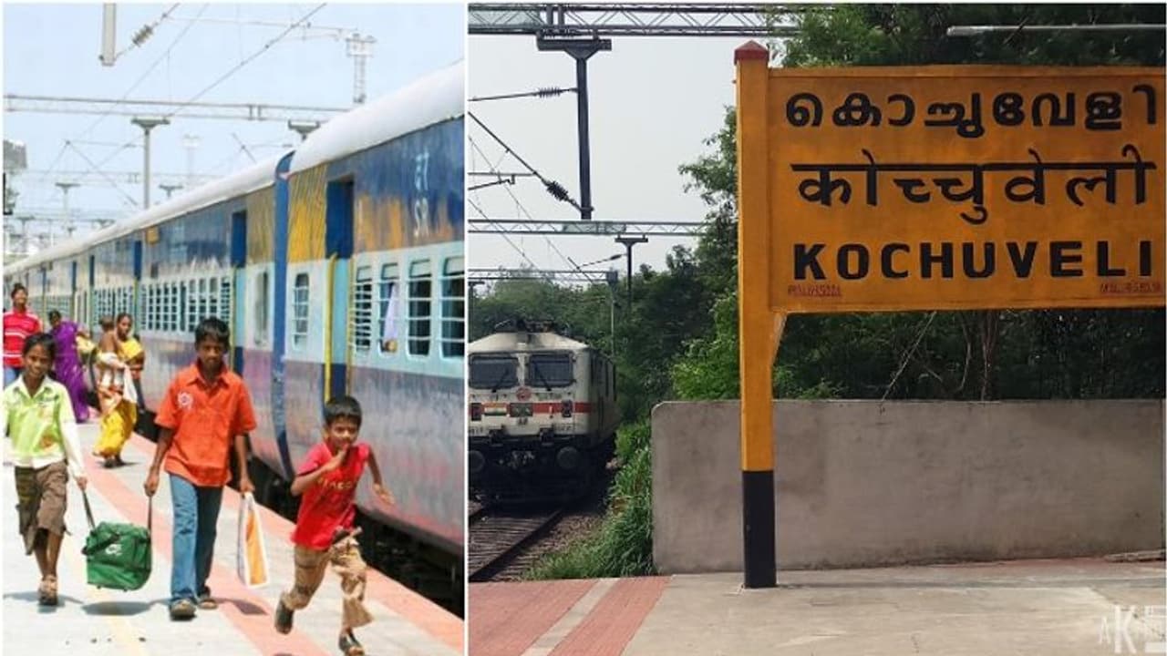 കൊച്ചുവേളിയിൽ പാസഞ്ചര്‍, വഞ്ചിനാട് യാത്രക്കാർക്ക് റെയിൽവേ അനൗൺസ്മെന്റ്, പിന്നെ ഓടടാ ഓട്ടം, എന്നിട്ടും ലേറ്റ്