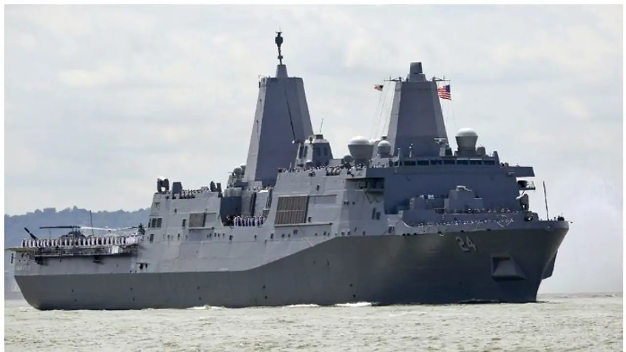 ഇറാനെ ലക്ഷ്യമിട്ട് അമേരിക്ക രണ്ടാമത്തെ യുദ്ധക്കപ്പലയച്ചു; ആശങ്കയോടെ ലോകം ഇറാനെ ലക്ഷ്യമിട്ട് അമേരിക്ക രണ്ടാമത്തെ യുദ്ധക്കപ്പലയച്ചു; ആശങ്കയോടെ ലോകം