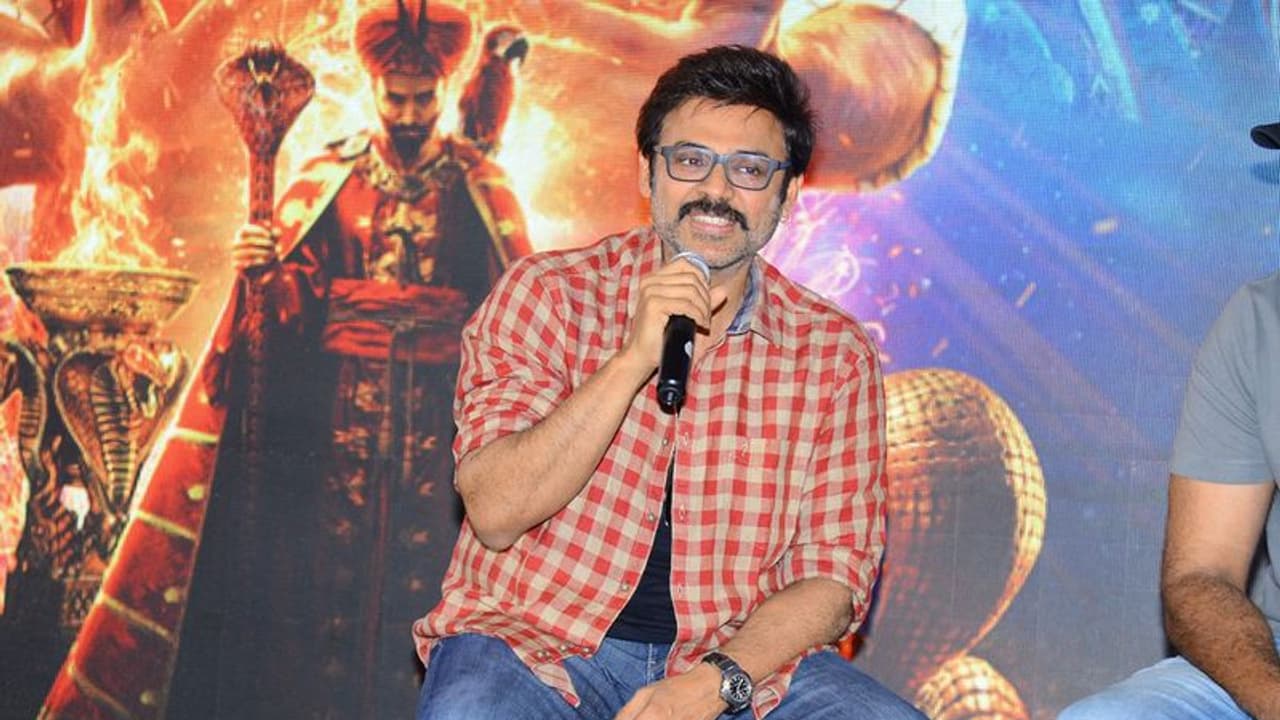 యంగ్ డైరెక్టర్ కి గ్రీన్ సిగ్నల్ ఇచ్చిన వెంకీ! యంగ్ డైరెక్టర్ కి గ్రీన్ సిగ్నల్ ఇచ్చిన వెంకీ!