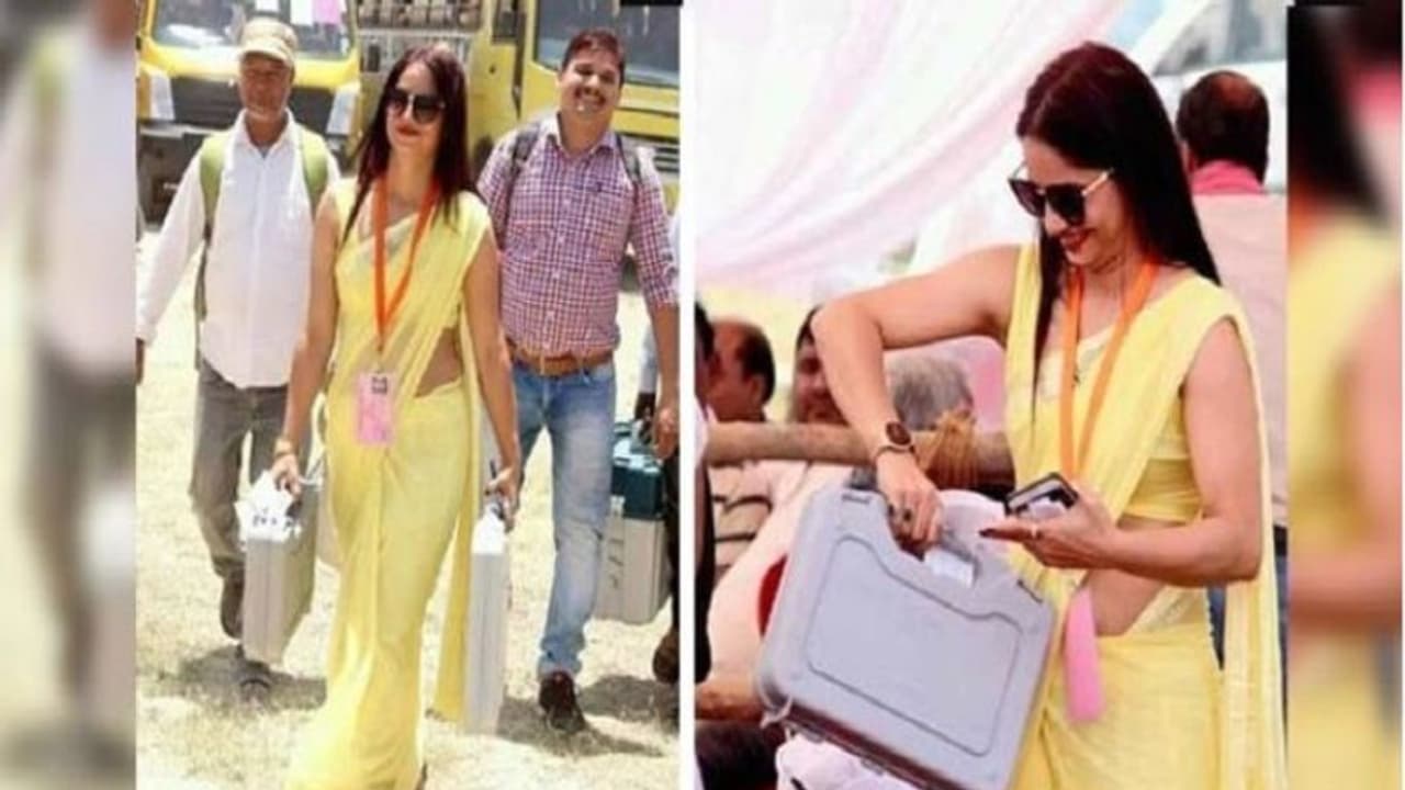 ভোট মাতিয়েছিলেন হলুদ শাড়িতে, এবার আরও লাস্যময়ী অবতারে, মুহূর্তে ভাইরাল ভিডিও দেখুন