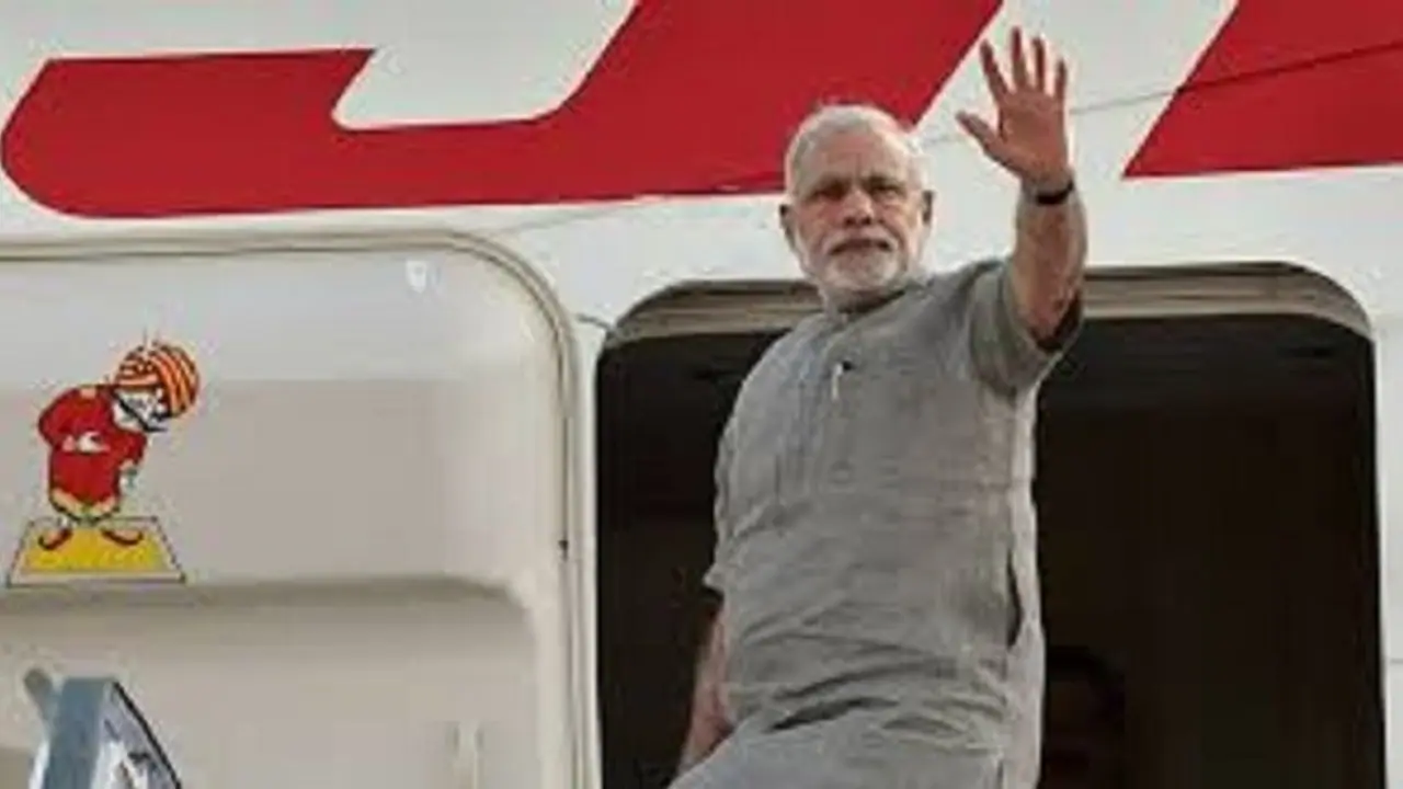 #HappyBirthdayPMModi: A look at his packed schedules shows he is literally indefatigable