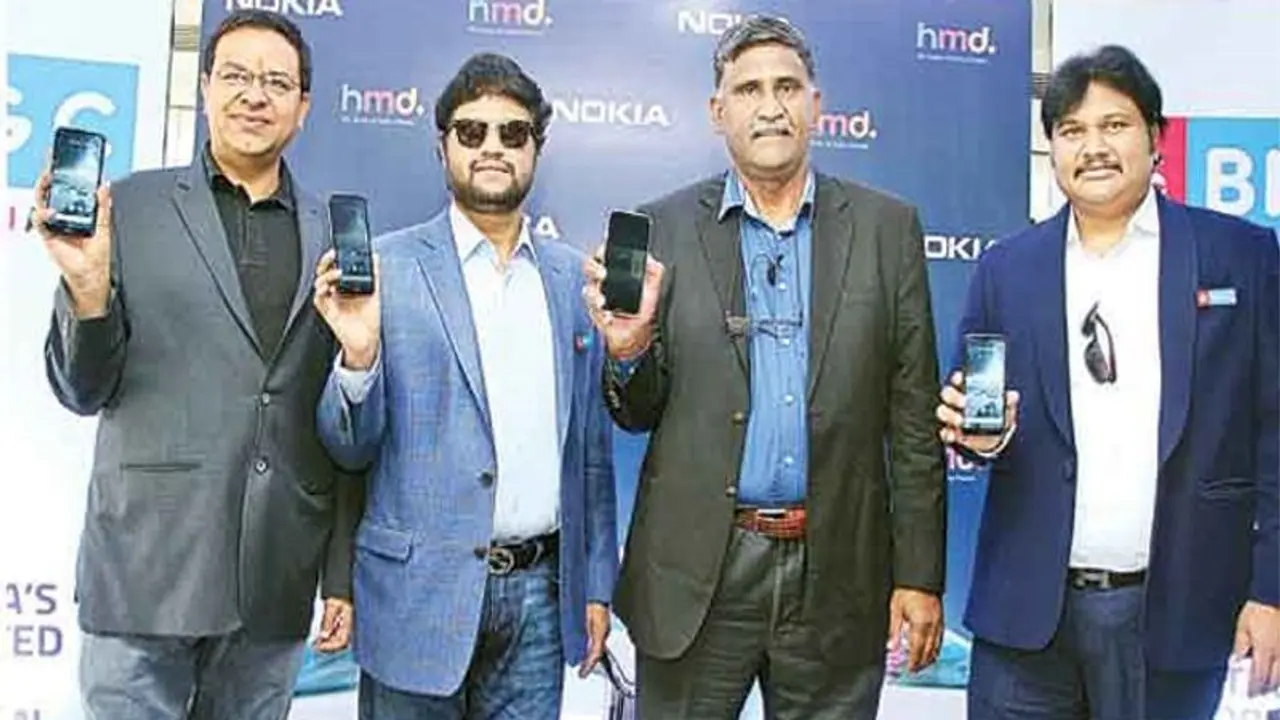 ‘బిగ్సీ’ వేదికగా తెలుగు రాష్ట్రాల్లోకి ‘నోకియా 4.2’ ‘బిగ్సీ’ వేదికగా తెలుగు రాష్ట్రాల్లోకి ‘నోకియా 4.2’