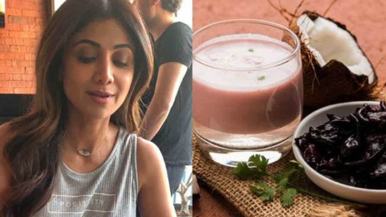 ശരീരഭാരം കുറയ്ക്കാൻ ഈ ഡ്രിങ്ക് കുടിക്കാം; ശിൽപ്പ ഷെട്ടി പറയുന്നു