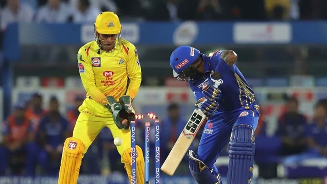 IPL Final: ಚಹಾರ್ ದಾಳಿಗೆ ಕುಸಿದ ಮುಂಬೈ CSKಗೆ 150 ರನ್ ಟಾರ್ಗೆಟ್! IPL Final: ಚಹಾರ್ ದಾಳಿಗೆ ಕುಸಿದ ಮುಂಬೈ CSKಗೆ 150 ರನ್ ಟಾರ್ಗೆಟ್!