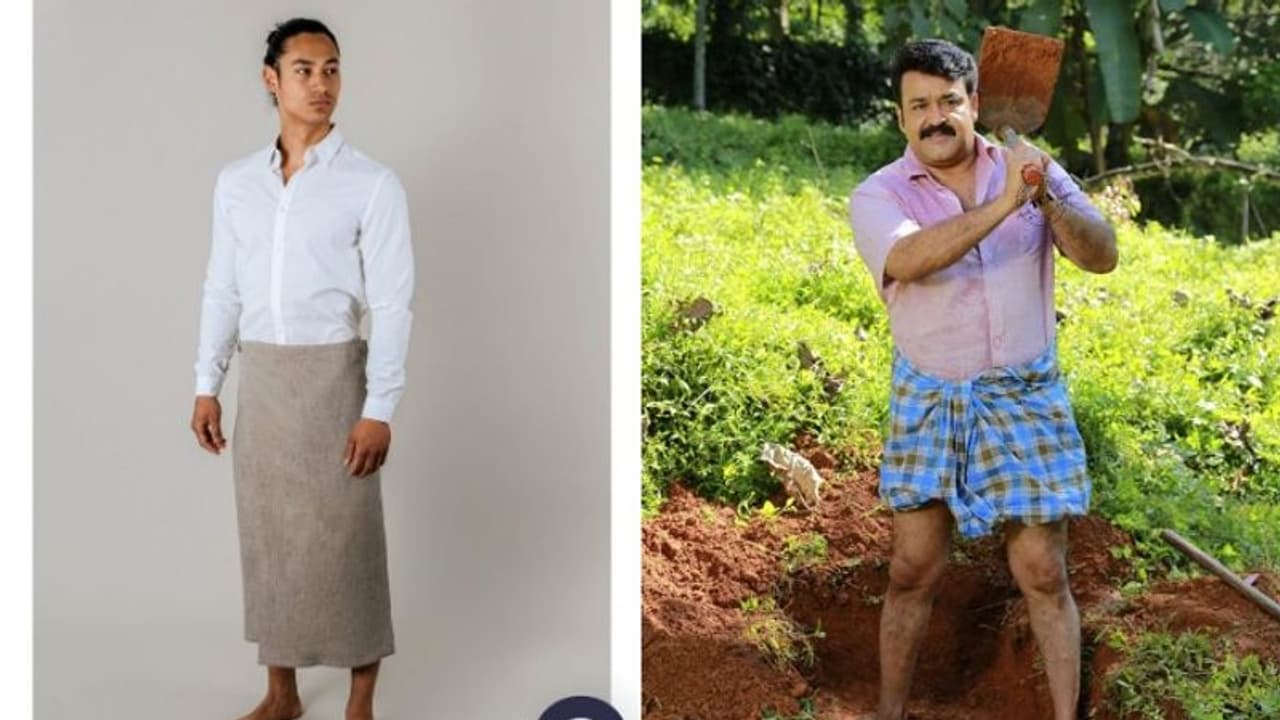 അമേരിക്കയിലെ മോഡേൺ ലുങ്കി; വില 12,200!; പക്ഷെ മലയാളിക്ക് ചിലത് പറയാനുണ്ട്