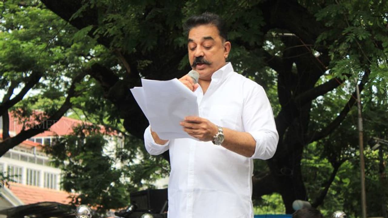 எந்த நேரமும் கைதாவார்...கமலின் ஜாமின் மனுவுக்கு தடை விதித்தது மதுரை உயர்நீதிமன்றம்... எந்த நேரமும் கைதாவார்...கமலின் ஜாமின் மனுவுக்கு தடை விதித்தது மதுரை உயர்நீதிமன்றம்...