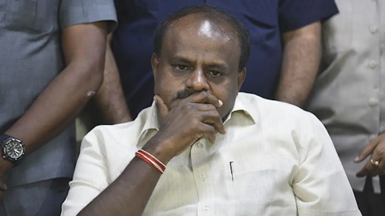 After resort stay, Kumaraswamy receives 'welcome to bengaluru' tweet from BJP