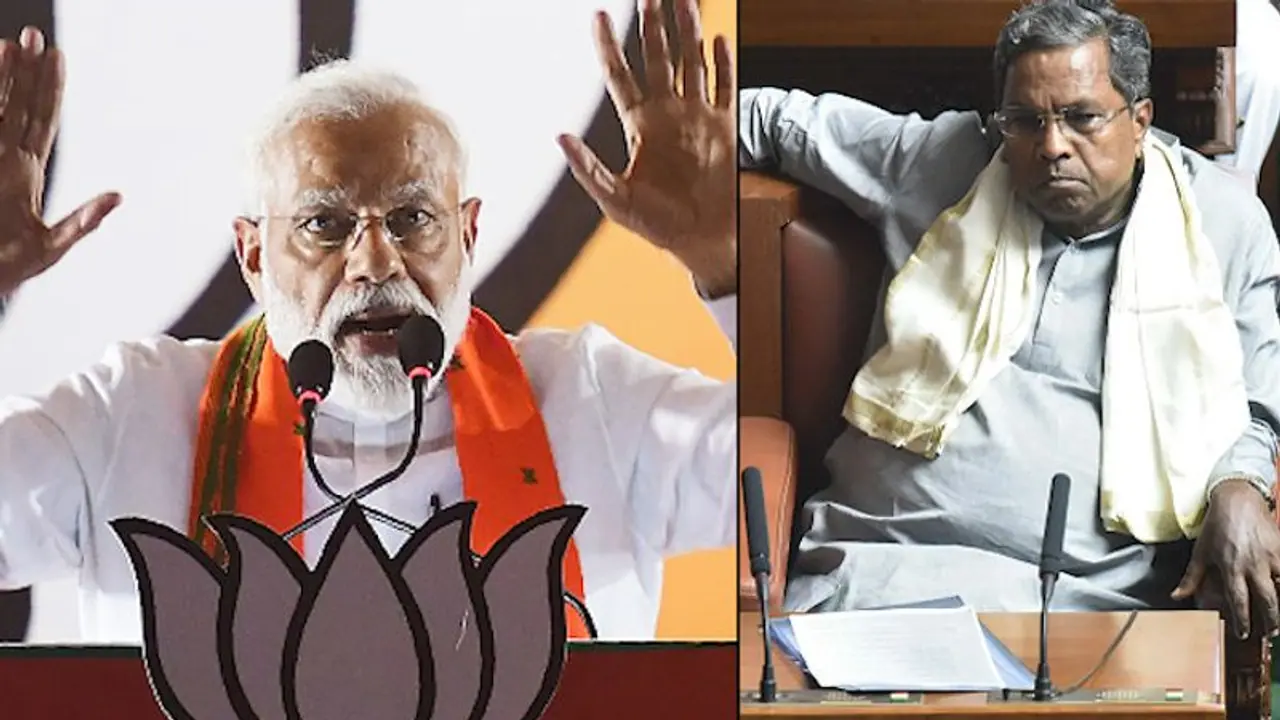 Siddaramaiah calls PM Modi a ‘liar’; BJP says it is a tactic of desperation