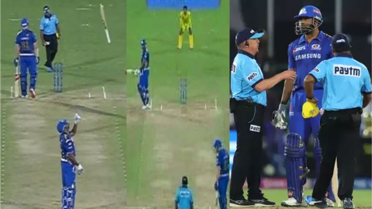 ಕೆಟ್ಟ ತೀರ್ಪು: ಹುಟ್ಟುಹಬ್ಬದಂದೇ ಪೊಲಾರ್ಡ್’ಗೆ ದಂಡ..!