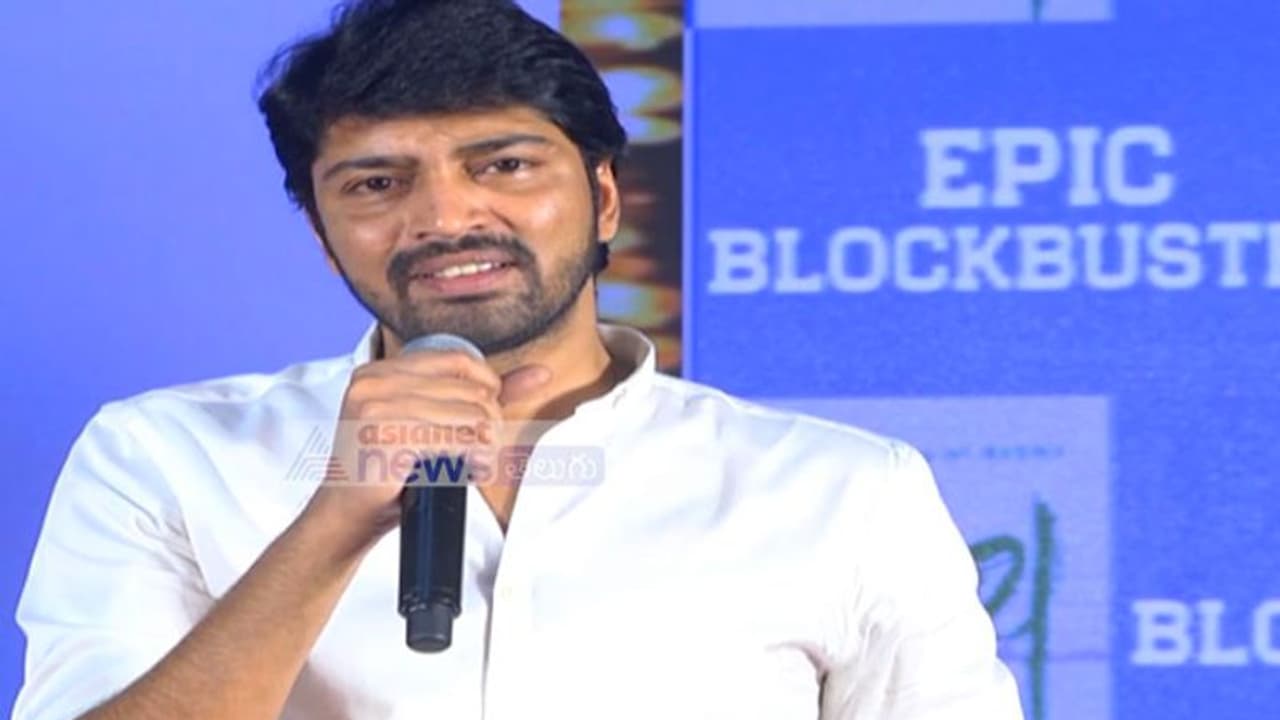 ఆరోజు షూటింగ్ కి వెళ్లి తప్పు చేశా.. హీరో నరేష్ కామెంట్స్! ఆరోజు షూటింగ్ కి వెళ్లి తప్పు చేశా.. హీరో నరేష్ కామెంట్స్!