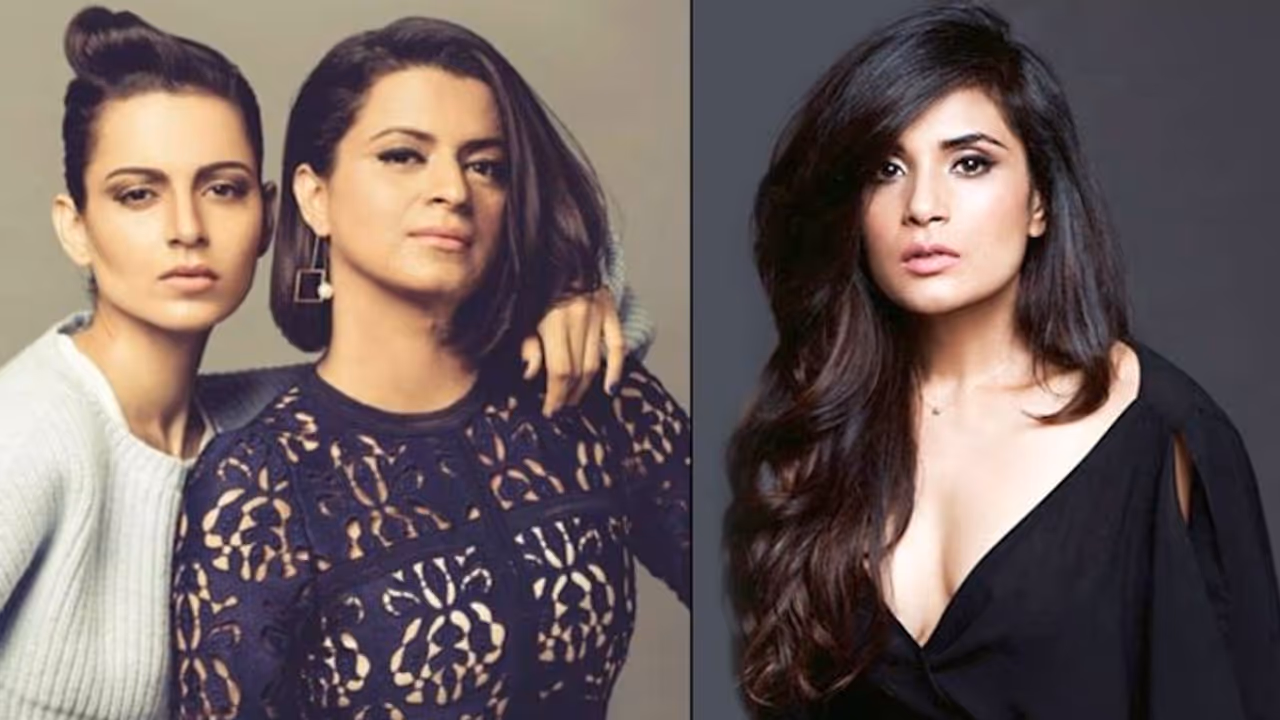 Kangana Ranaut’s sister takes a dig at Richa Chadha on Twitter, calls her ‘jobless actor’ Kangana Ranaut’s sister takes a dig at Richa Chadha on Twitter, calls her ‘jobless actor’