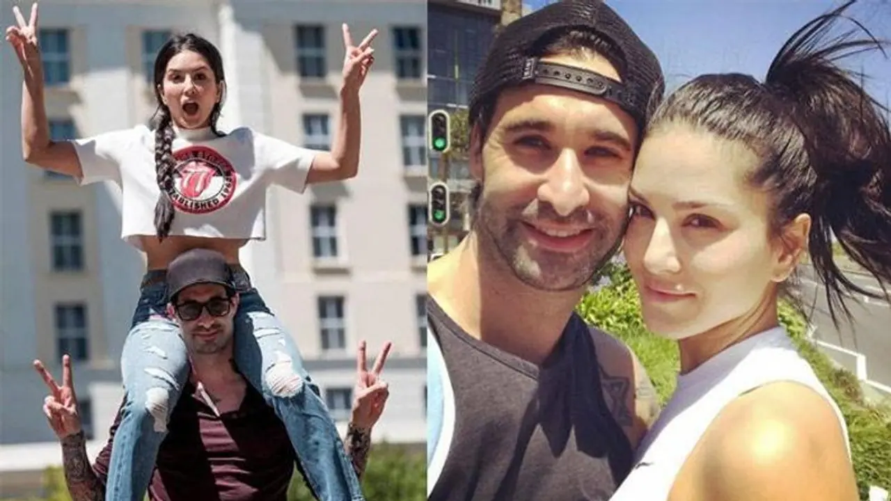 Sunny Leone’s birthday wish from husband Daniel Weber gives fans major couple goals