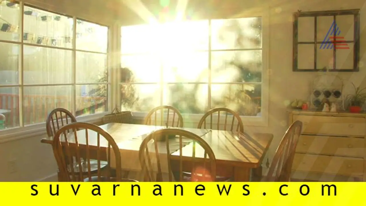 ಸೂರ್ಯ ರಶ್ಮಿ ಮೈ ತಾಕಿದರೆ ಚೆನ್ನ: ಬಂಗಾರದ ಬೆಳಕೇ ನೈಜ ಚಿನ್ನ!