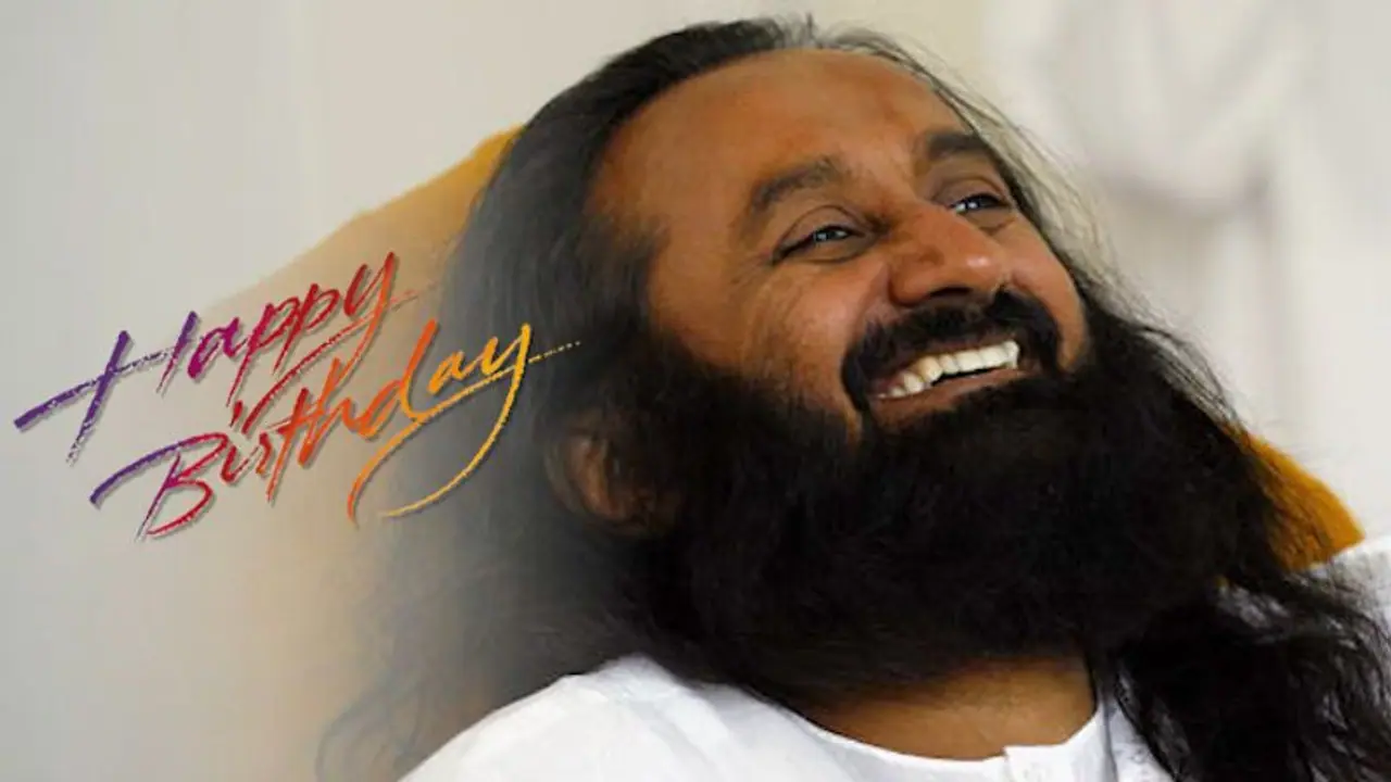 Sri Sri Ravi Shankar’s 63rd birthday: Here are spiritual leader’s 5 peace, humanitarian works