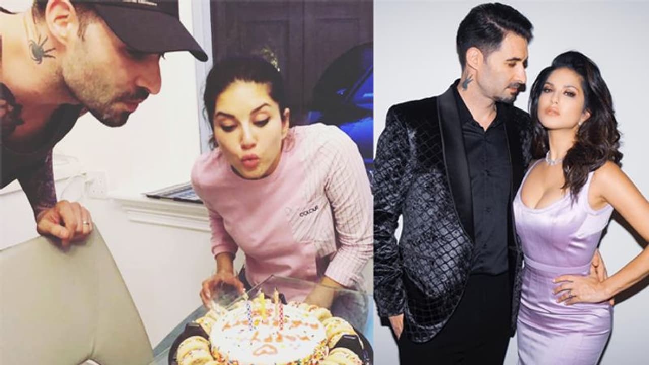 'പിറന്നാള്‍ ആശംസകള്‍, ഏറ്റവും കാരുണ്യമുള്ള സ്ത്രീയ്ക്ക്'; സണ്ണി ലിയോണിന് ഭര്‍ത്താവിന്റെ കുറിപ്പ്