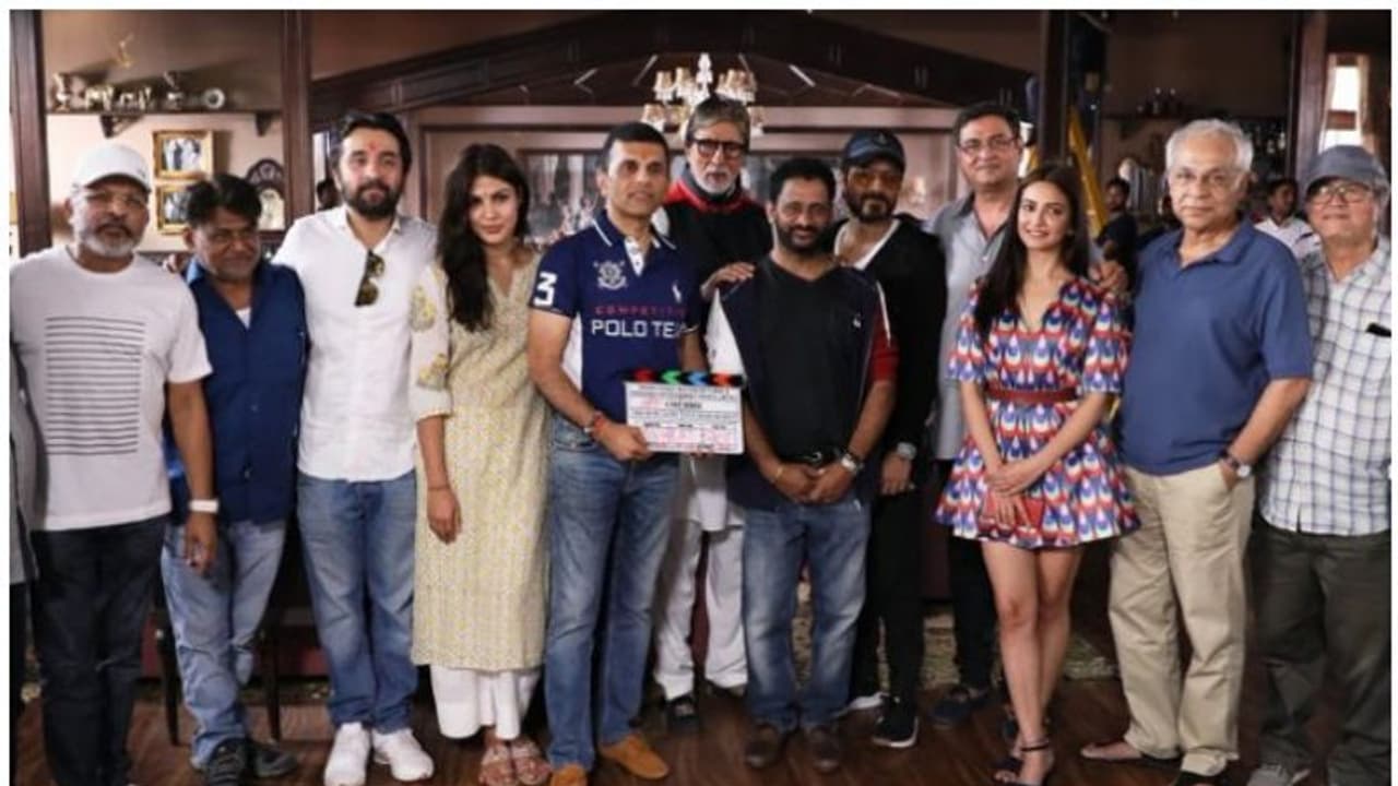 മിസ്റ്ററി ത്രില്ലറുമായി അമിതാഭ് ബച്ചൻ; ഒപ്പം റസൂല്‍ പൂക്കുട്ടിയും!