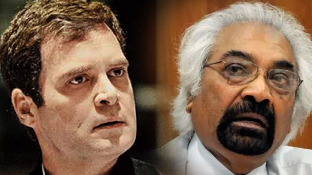 ನಾಚಿಕೆಯಾಗಬೇಕು: ಅತ್ಯಾಪ್ತ ಸ್ಯಾಮ್ ಪಿತ್ರೋಡಾಗೆ ರಾಹುಲ್ ತರಾಟೆ!