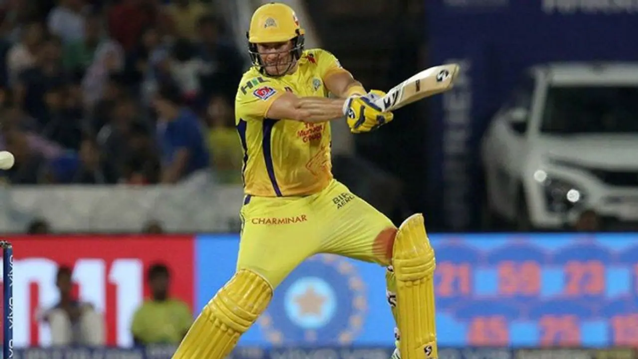 IPL 2019: CSK’s Shane Watson batted with bleeding knee in final, reveals Harbhajan Singh