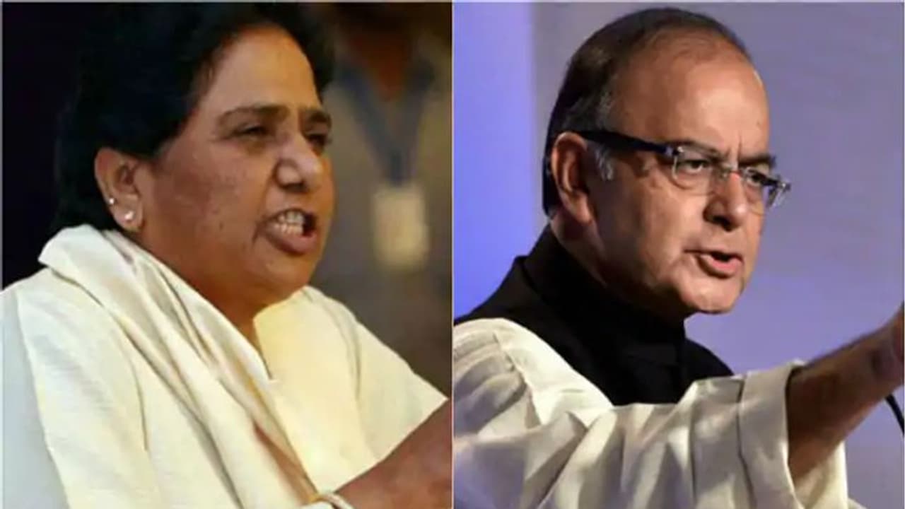 మోడీ, మాయా మాటల యుద్ధం: వేలుపెట్టిన జైట్లీ మోడీ, మాయా మాటల యుద్ధం: వేలుపెట్టిన జైట్లీ