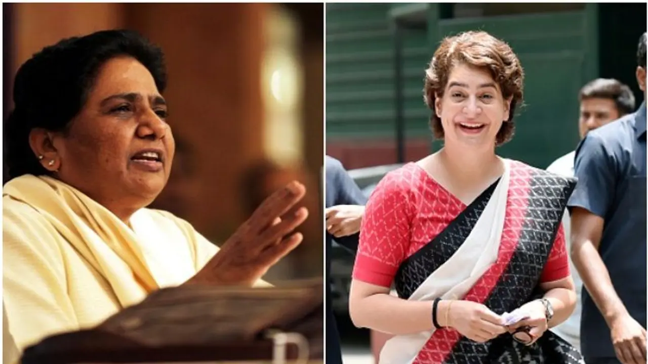 'തെരഞ്ഞെടുപ്പ് കാലത്തെ ക്ഷേത്ര ദര്ശനം ഫാഷന്'; പ്രിയങ്ക ഗാന്ധിയെ വിമര്ശിച്ച് മായാവതി 'തെരഞ്ഞെടുപ്പ് കാലത്തെ ക്ഷേത്ര ദര്ശനം ഫാഷന്'; പ്രിയങ്ക ഗാന്ധിയെ വിമര്ശിച്ച് മായാവതി