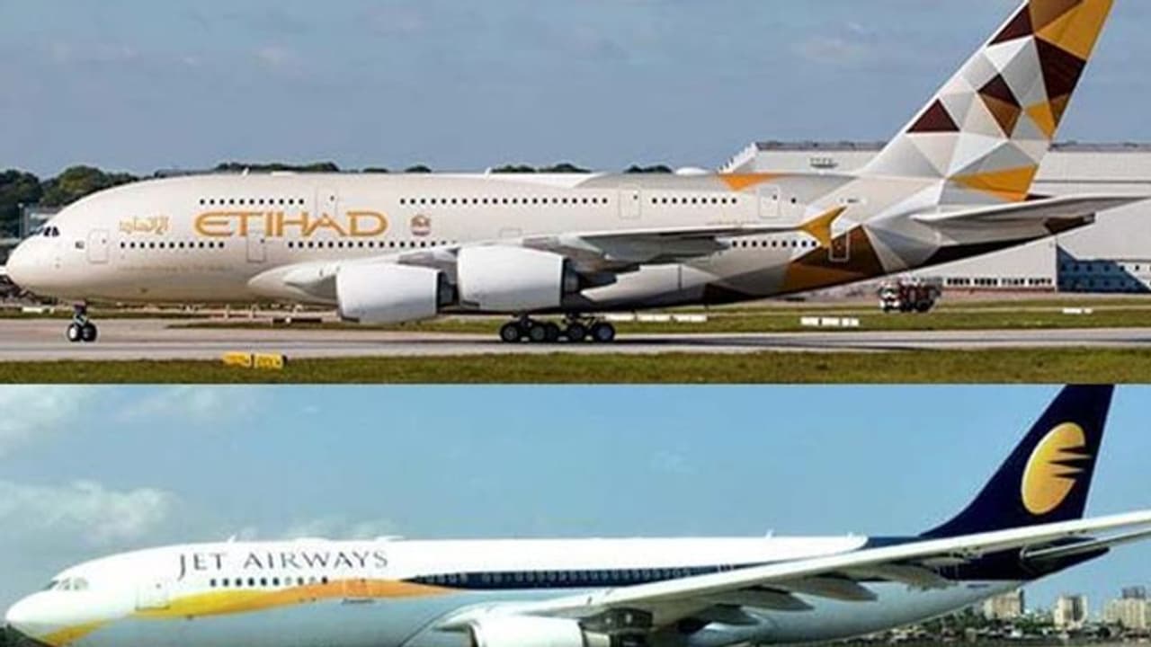 ഉപാധികളോടെ ജെറ്റ് എയർവേസ് ഓഹരികൾ വാങ്ങാൻ തയ്യാറായി ഇത്തിഹാദ് എയര്ലൈന് ഉപാധികളോടെ ജെറ്റ് എയർവേസ് ഓഹരികൾ വാങ്ങാൻ തയ്യാറായി ഇത്തിഹാദ് എയര്ലൈന്