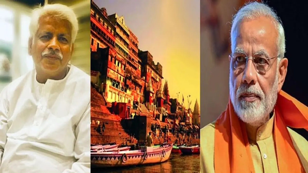 'ഹരഹര മഹാദേവ് ഉച്ചരിക്കുന്ന ഇടത്ത് ഹരഹര മോദി ഉയര്ത്താനുള്ള ശ്രമം'; പ്രധാനമന്ത്രിക്കെതിരെ വാരാണസിയിലെ മുഖ്യപൂജാരി 'ഹരഹര മഹാദേവ് ഉച്ചരിക്കുന്ന ഇടത്ത് ഹരഹര മോദി ഉയര്ത്താനുള്ള ശ്രമം'; പ്രധാനമന്ത്രിക്കെതിരെ വാരാണസിയിലെ മുഖ്യപൂജാരി