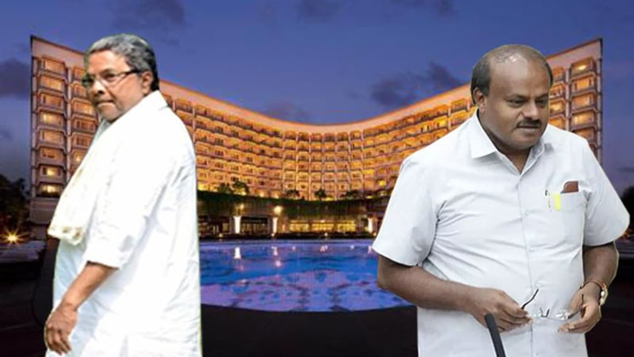 Kumaraswamy fails to meet ‘brother’ Siddaramaiah despite being in same hotel