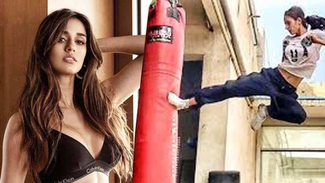 Disha Patani’s butterfly kick proves that she is one of the fittest actresses