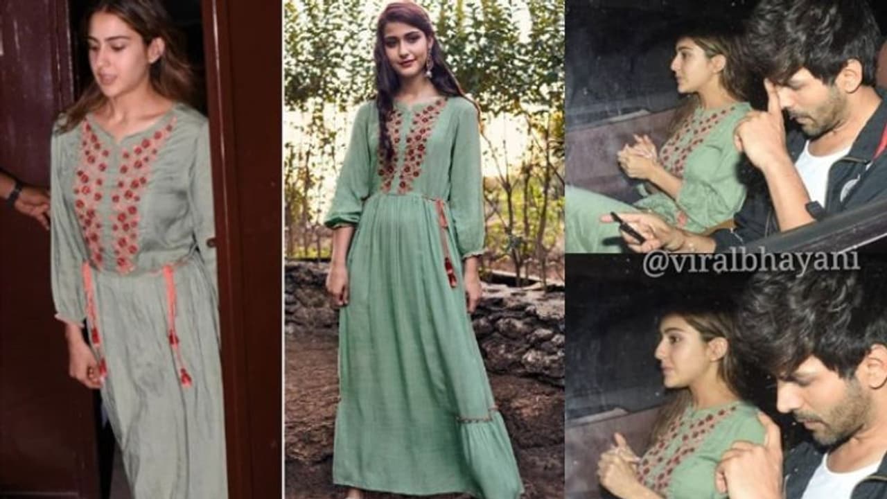 'ഇതാണോ ഇത്ര വലിയ വില'; സാറ അലി ഖാന്റെ മാക്സി ഡ്രസ്സ് കണ്ട് ചോദ്യവുമായി ആരാധകര് 'ഇതാണോ ഇത്ര വലിയ വില'; സാറ അലി ഖാന്റെ മാക്സി ഡ്രസ്സ് കണ്ട് ചോദ്യവുമായി ആരാധകര്