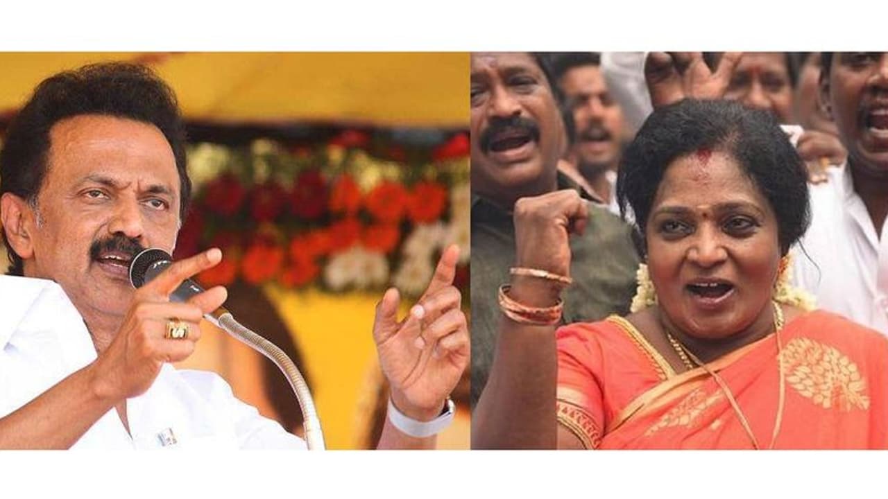 నిరూపిస్తే రాజకీయాల నుంచి తప్పుకుంటా, మరి మీరు: మోదీకి స్టాలిన్ సవాల్ నిరూపిస్తే రాజకీయాల నుంచి తప్పుకుంటా, మరి మీరు: మోదీకి స్టాలిన్ సవాల్