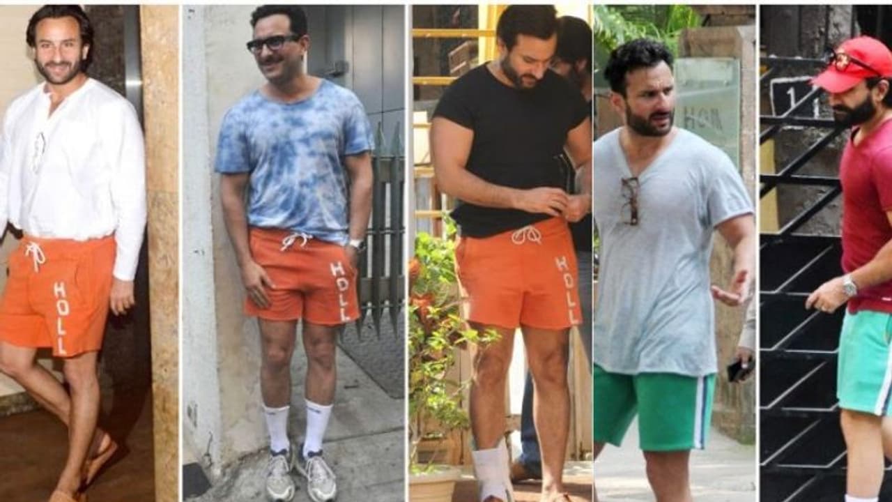 'എപ്പോഴും ഒരേ ഷോട്ട്സിലാണല്ലോ'; അവതാരകന്റെ ചോദ്യത്തിന് ചുട്ടമറുപടി നല്കി സെയ്ഫ് അലി ഖാൻ 'എപ്പോഴും ഒരേ ഷോട്ട്സിലാണല്ലോ'; അവതാരകന്റെ ചോദ്യത്തിന് ചുട്ടമറുപടി നല്കി സെയ്ഫ് അലി ഖാൻ