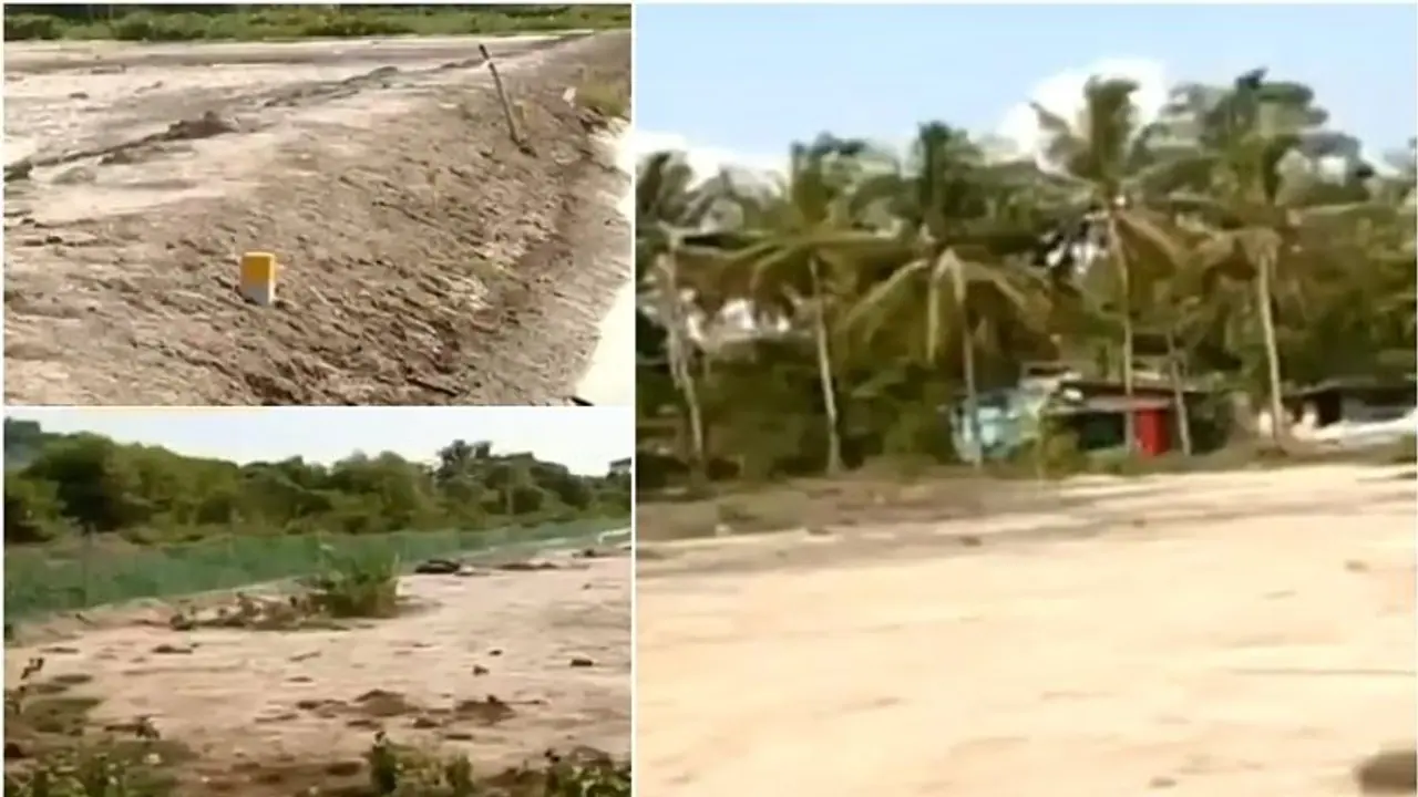 വില്ലേജ് ഓഫീസറുടെ സ്റ്റോപ് മെമ്മോ അവഗണിച്ച് തൃപ്പൂണിത്തുറയിൽ രണ്ടരയേക്കർ നിലം നികത്തി വില്ലേജ് ഓഫീസറുടെ സ്റ്റോപ് മെമ്മോ അവഗണിച്ച് തൃപ്പൂണിത്തുറയിൽ രണ്ടരയേക്കർ നിലം നികത്തി