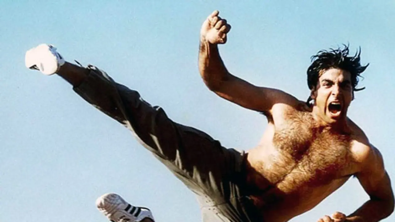 Akshay Kumar: Action still fires up my core