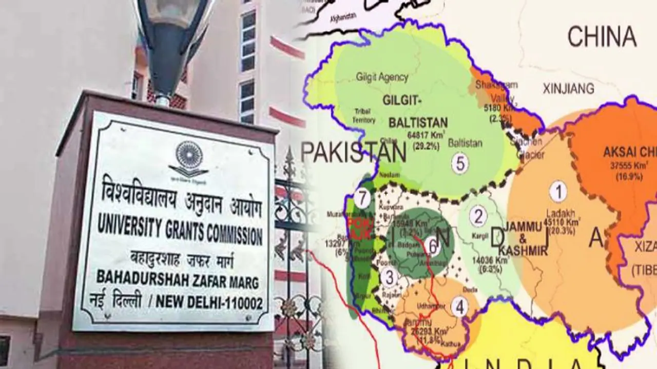UGC warns Kashmiri students against admissions in PoK institutions UGC warns Kashmiri students against admissions in PoK institutions