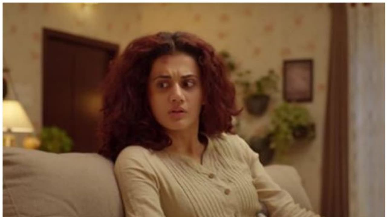 വീണ്ടും ഞെട്ടിക്കാൻ ഗെയിം ഓവറുമായി മായയുടെ സംവിധായകൻ; തപ്‍സി ചിത്രത്തിന്റെ ട്രെയിലര്‍