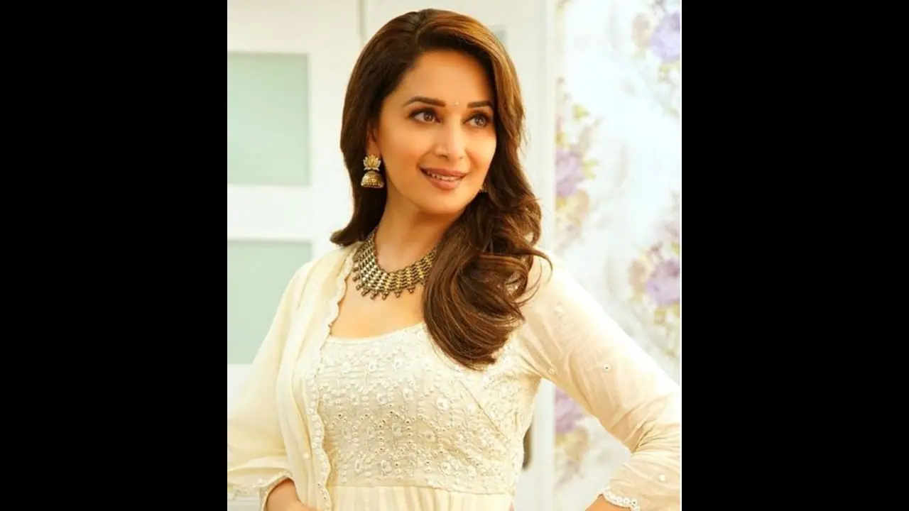 Don’t miss Madhuri Dixit playing the guitar dexterously