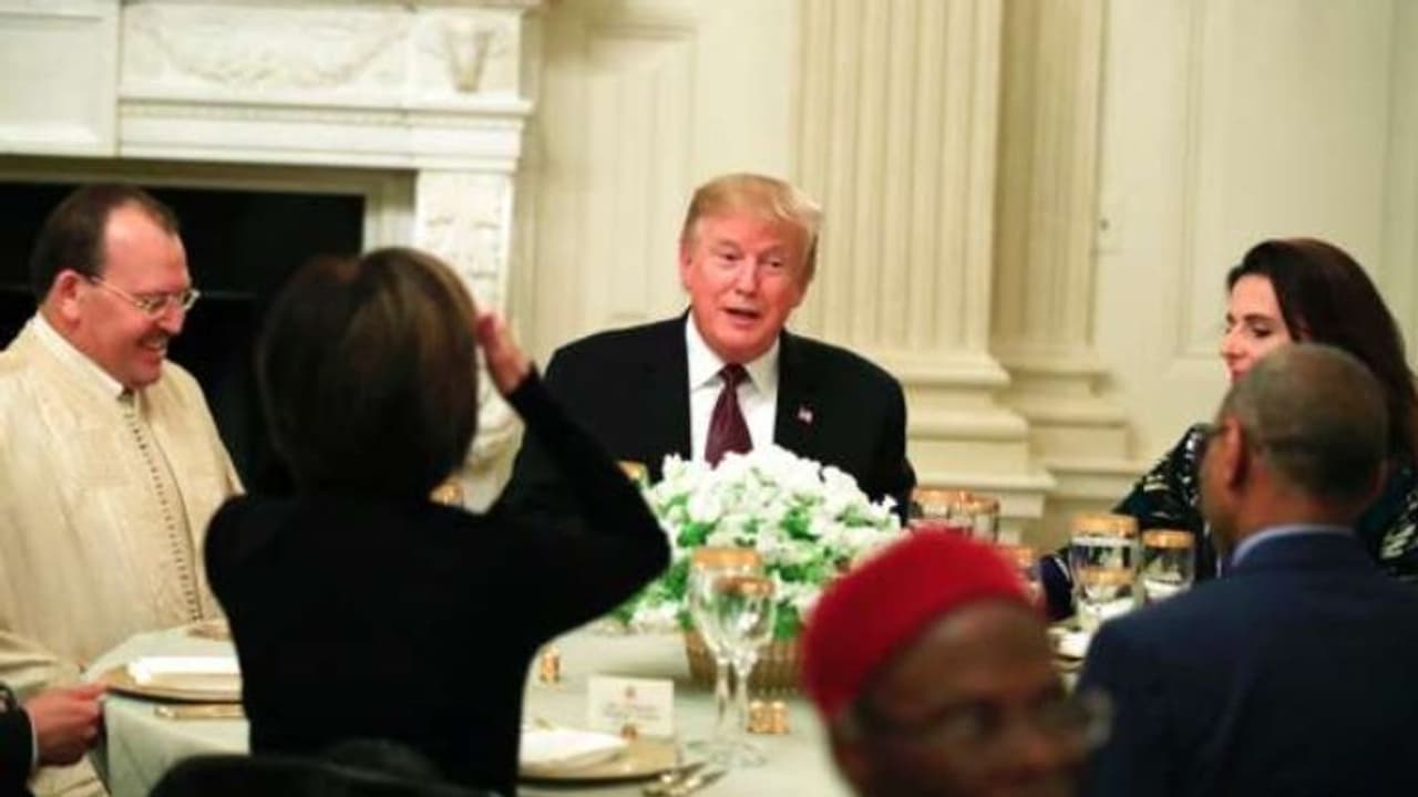 വൈറ്റ് ഹൗസില്‍ ഇഫ്താര്‍ വിരുന്നൊരുക്കി; റമദാനെ കുറിച്ച് വാചാലനായി ട്രംപ്