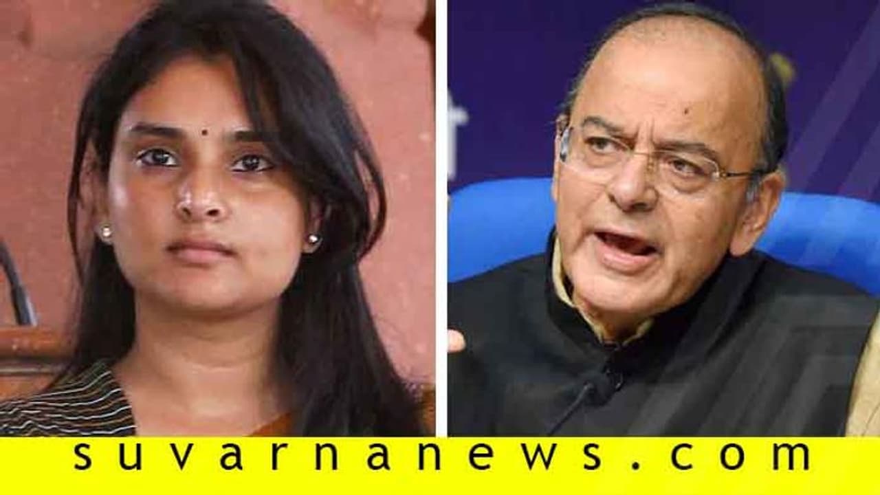 'ಜೇಟ್ಲಿ ಪ್ರಕಾರ ಮೋದಿ ಸರ್ವಾಧಿಕಾರಿ' ರಮ್ಯಾ ಸೂತ್ರ 'ಜೇಟ್ಲಿ ಪ್ರಕಾರ ಮೋದಿ ಸರ್ವಾಧಿಕಾರಿ' ರಮ್ಯಾ ಸೂತ್ರ