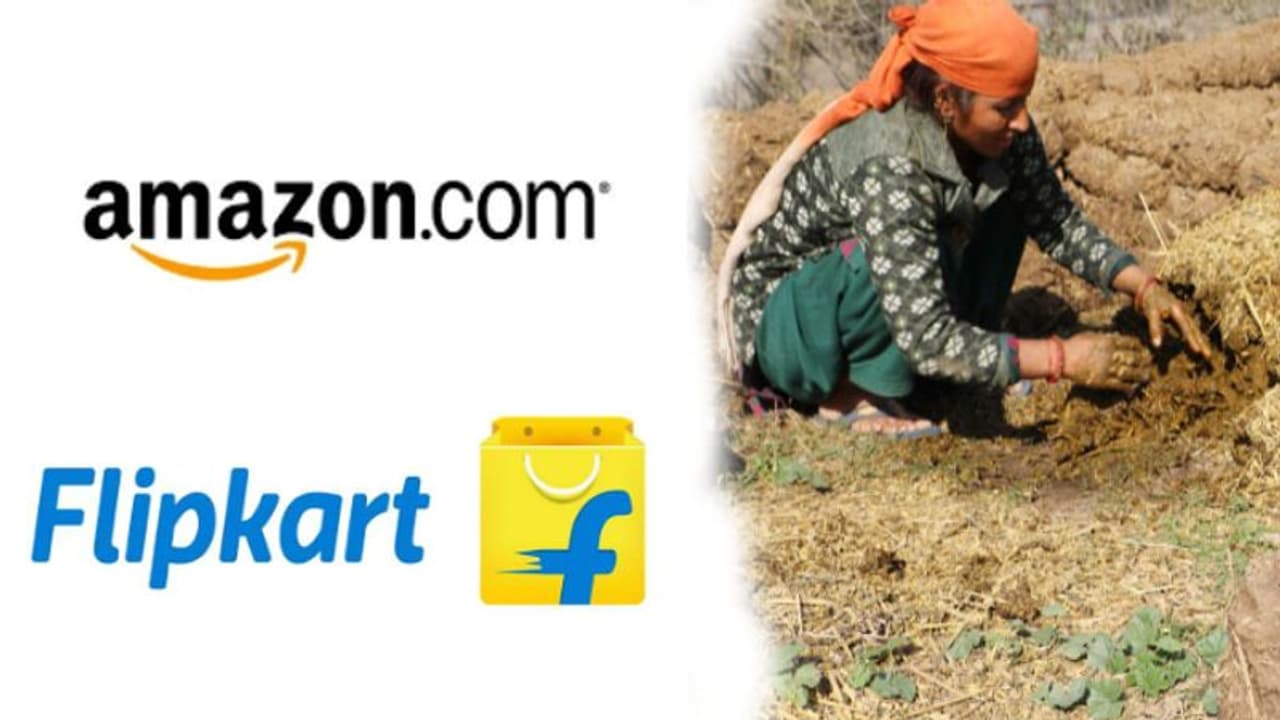 Cow dung: Order online on Flipkart and Amazon