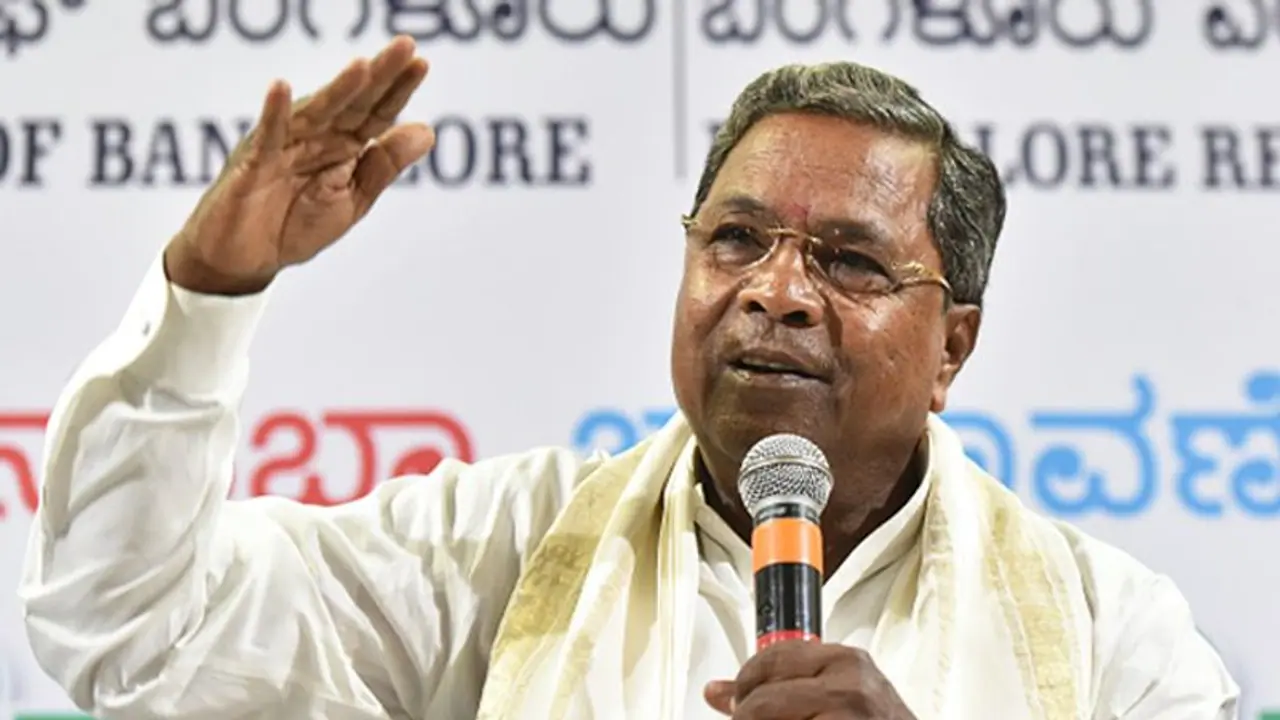 Siddaramaiah answers Karnataka youth, gives details of his work in his constituency