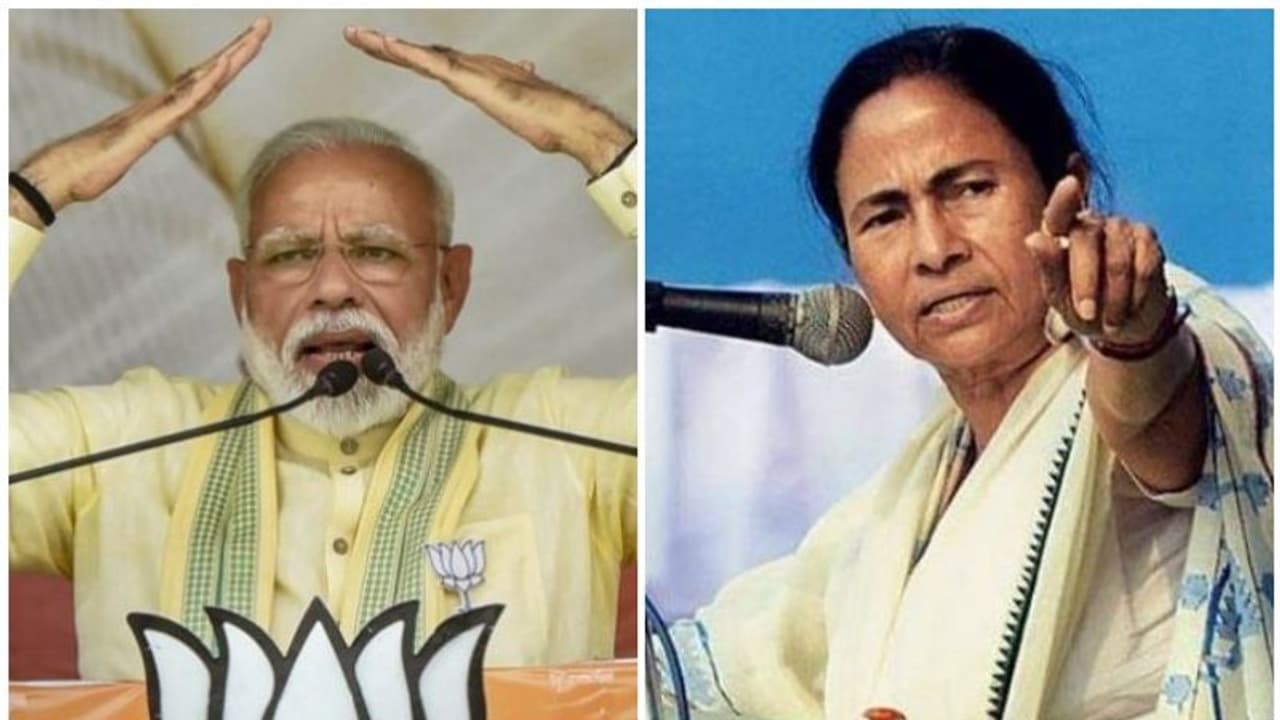 ಮೇ.02ರಂದು ಮಮತಾಗೆ ಮಾಜಿ ಸಿಎಂ ಪಟ್ಟ; ಚುನಾವಣಾ ರ್ಯಾಲಿಯಲ್ಲಿ ಮೋದಿ ತಿರುಗೇಟು! ಮೇ.02ರಂದು ಮಮತಾಗೆ ಮಾಜಿ ಸಿಎಂ ಪಟ್ಟ; ಚುನಾವಣಾ ರ್ಯಾಲಿಯಲ್ಲಿ ಮೋದಿ ತಿರುಗೇಟು!