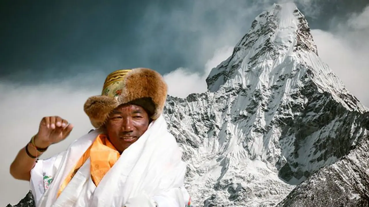 ...वह शख्स जिसके लिए 'बाएं हाथ का खेल' है एवरेस्ट शिखर को छूना