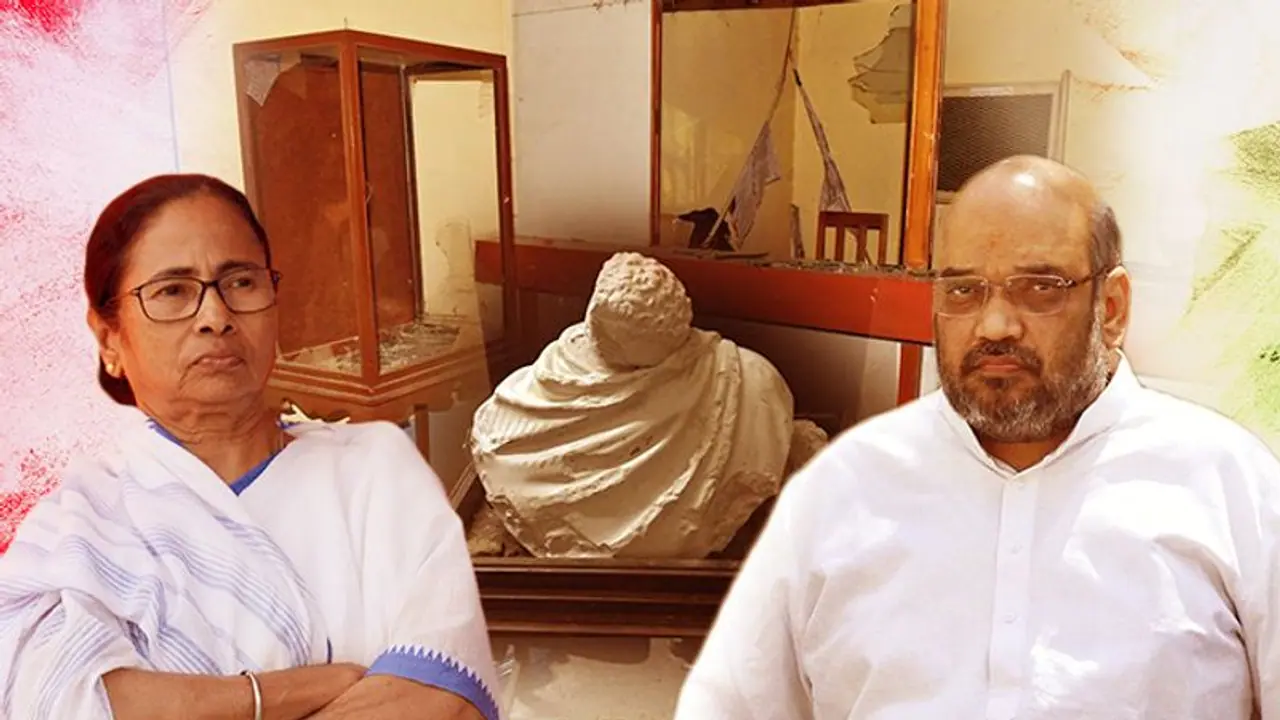 विद्यासागर तो बहाना, अगली 9 सीटें निशाना: 5 सवाल जिनके जवाब देने होंगे ममता सरकार को