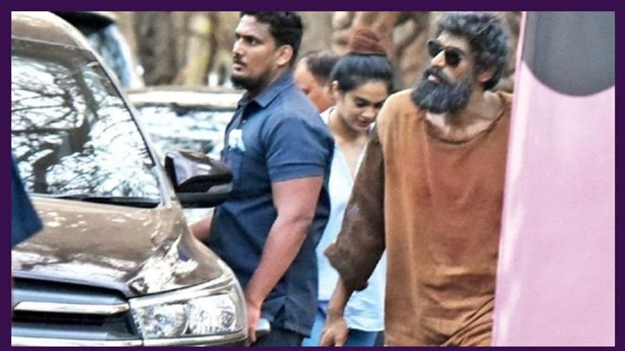 റാണ ദഗുപതിയുടെ പുതിയ വേഷം ചര്ച്ചയാകുന്നു റാണ ദഗുപതിയുടെ പുതിയ വേഷം ചര്ച്ചയാകുന്നു