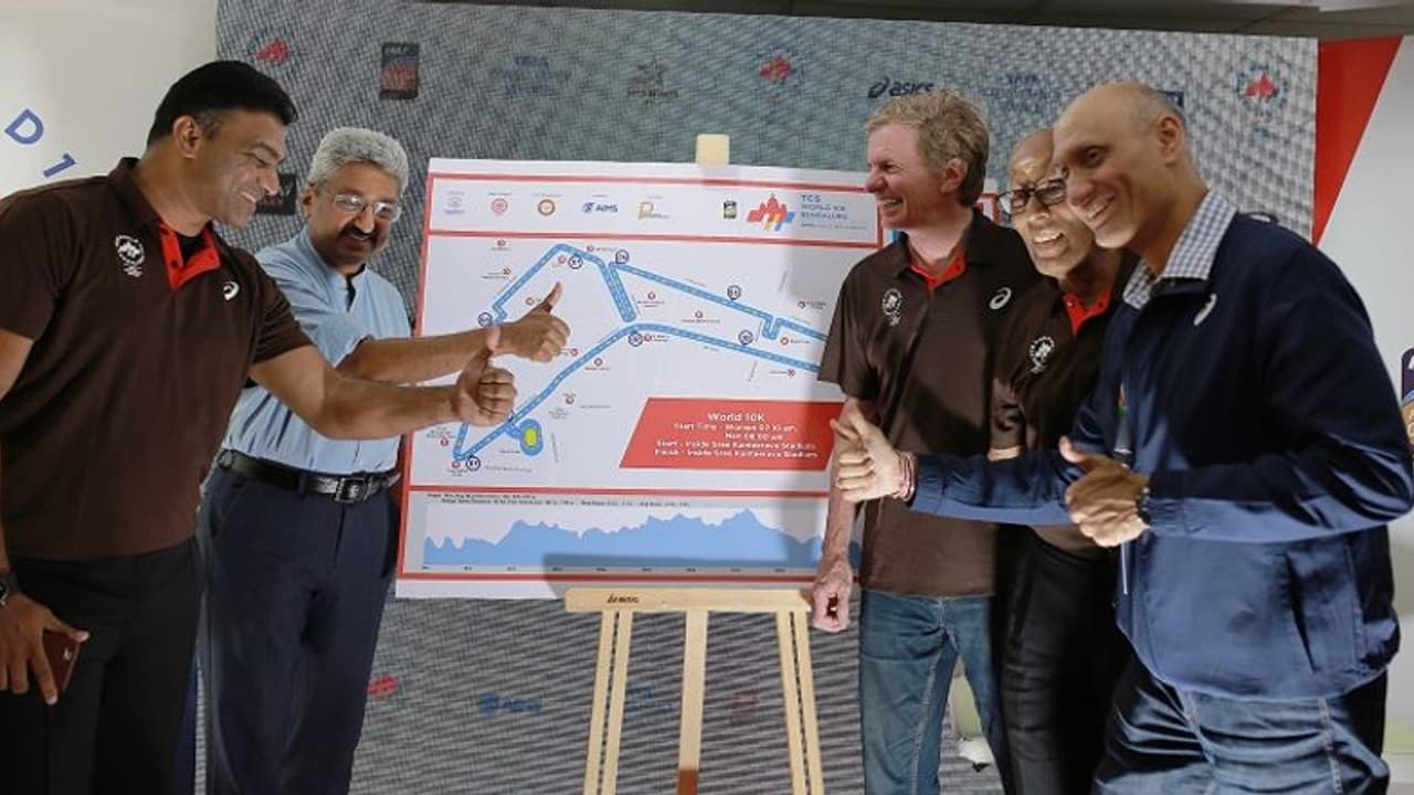 ವಿಶ್ವ 10K ಮ್ಯಾರಥಾನ್: ಮಾರ್ಗ ಸೂಚಿ ಅನಾವರಣ! ವಿಶ್ವ 10K ಮ್ಯಾರಥಾನ್: ಮಾರ್ಗ ಸೂಚಿ ಅನಾವರಣ!