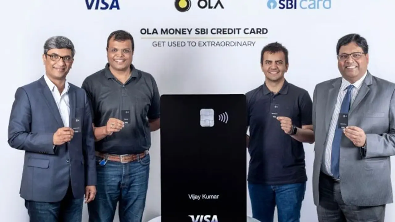 లైఫ్ వాలిడిటీతో ఎస్బీఐ ‘ఓలా’ క్రెడిట్ కార్డు.. మూడేళ్లలో కోటి కార్డుల జారీ టార్గెట్ లైఫ్ వాలిడిటీతో ఎస్బీఐ ‘ఓలా’ క్రెడిట్ కార్డు.. మూడేళ్లలో కోటి కార్డుల జారీ టార్గెట్