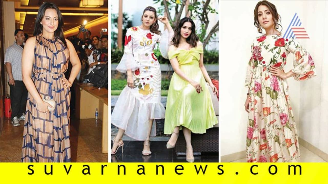 ಬೇಸಿಗೆಗೆ ಮ್ಯಾಕ್ಸಿ ಡ್ರೆಸ್‌ ಸೊಗಸು!