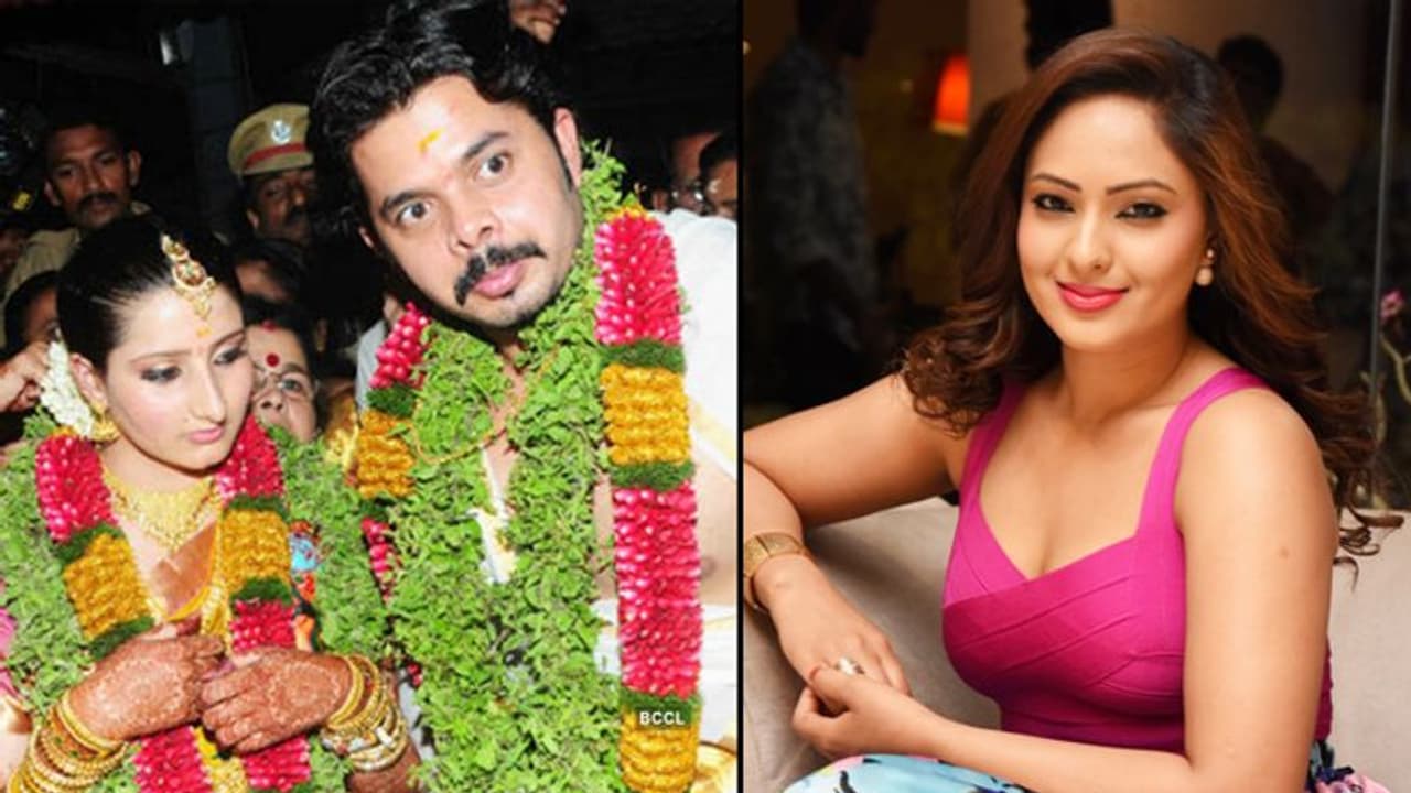 Throwback Thursday: Sreesanth’s ex girlfriend Nikesha Patel claims he was cheating on his wife Throwback Thursday: Sreesanth’s ex girlfriend Nikesha Patel claims he was cheating on his wife